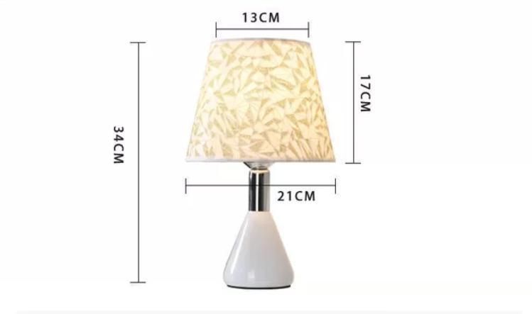 Table Lamp Modern Light Luxury High End Atmosphere Master Bedroom Bedside Table Bedroom Romantic Fashion European Warm Japanese Style