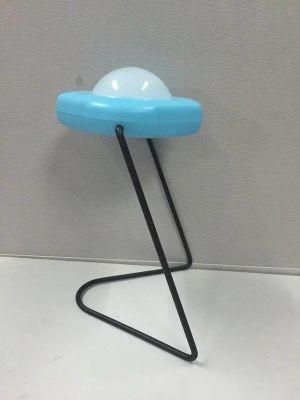 4 Lighting Class UFO Solar Energy Power Desk Reading Table Light Lamp Book Light ISO Factory