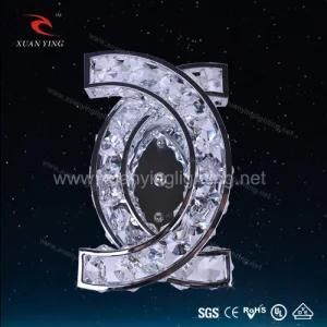 Bright Modern Crystal Indoor Lighting Wall Lamps for Bedroom, Bathroom (MB20341-6)