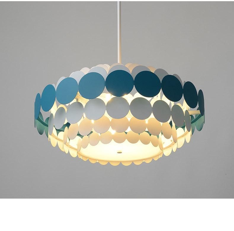 Round Modern Lamp Round Glass Balls Pendant Light for Living Room Bedroom Hanging Lamp Pendant Light