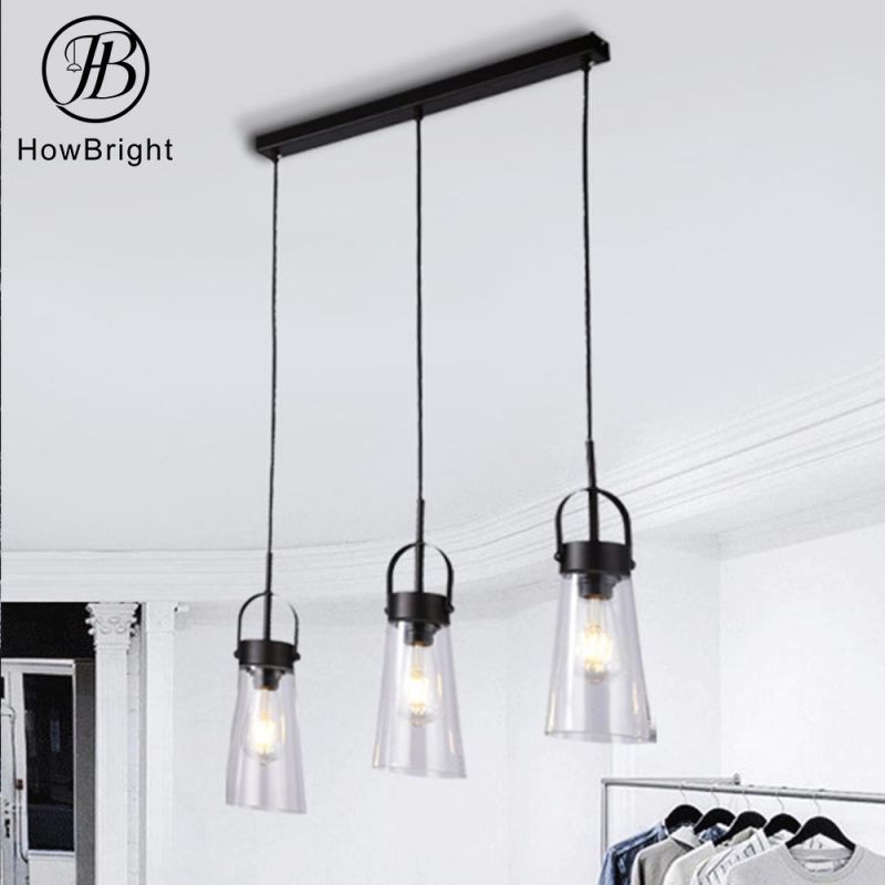 How Bright E27*3 Decorative Spotlight Ceiling Light Modern Design Pendant Light Ceiling Lamp for Home & Hotel