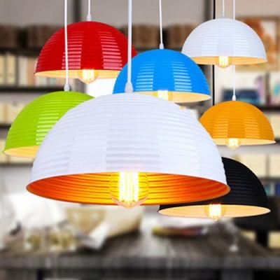 Modern Simple Indoor Lighting Hanging Pendant Lamp in Restaurant