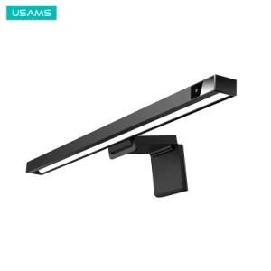Usams 2021 New Computer Desk Lamp Eye Protection Night Reading USB Laptop Screen Light