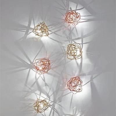 2022 Contemporary Postmodern Diversify Comepex LED Wall Lamp Living Room Bedroom