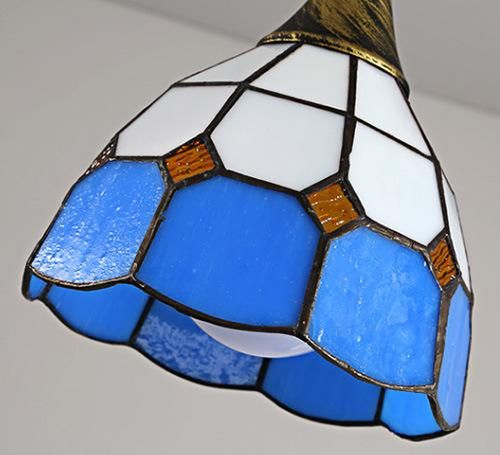 Indoor Tiffany Chandelier Pendant Ceiling Light Hanging Lights for Living Room