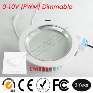 40W (cut out: 175mm) 0-10V Dimmable PWM LED Down Light (JJ-DL40W-L96-D)