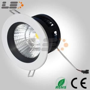 China Lighting Manufacturer 12W Antiglare LED COB Downlight