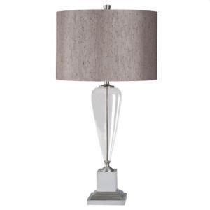Classic Table Lamp with Push Thru Switch at Socket