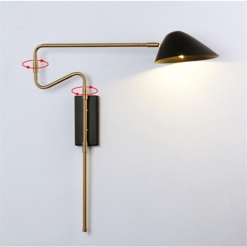 Modern Angle Adjustable Bedroom Bedside Reading Lamp