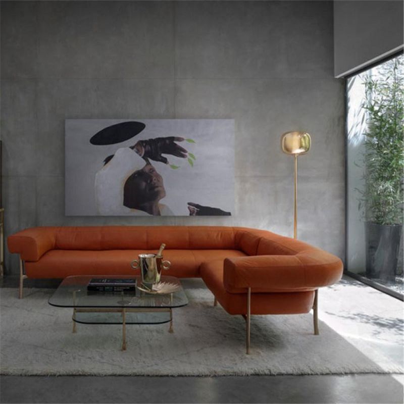 Indoor Modern Decoration Hotel Project Standing Floor Lamp
