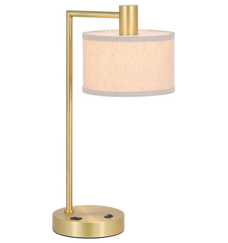 K-065tled Hotel Room Bedside Desk Lamp Decoration