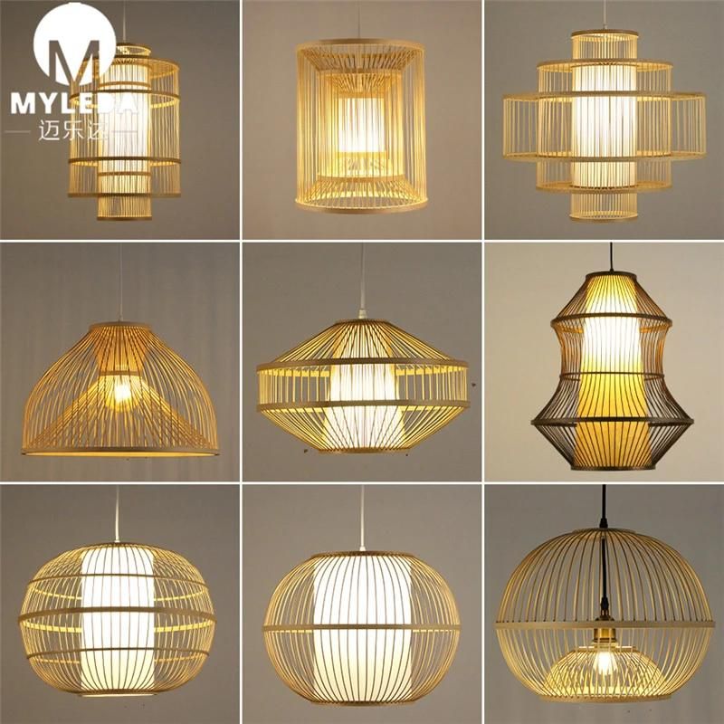 Fashion Designer Chinese Style Lantern Living Room Decorative Pendant Lights