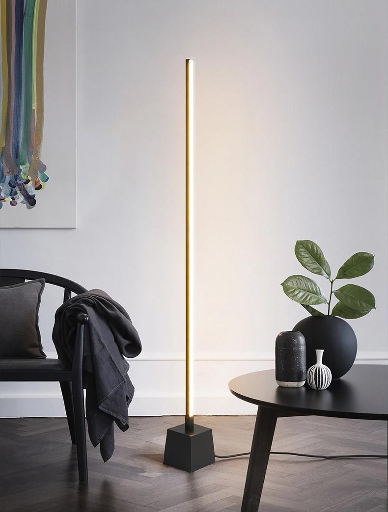 Floor Indoor Modern Lighting Acrylic Modern Lamp for Room