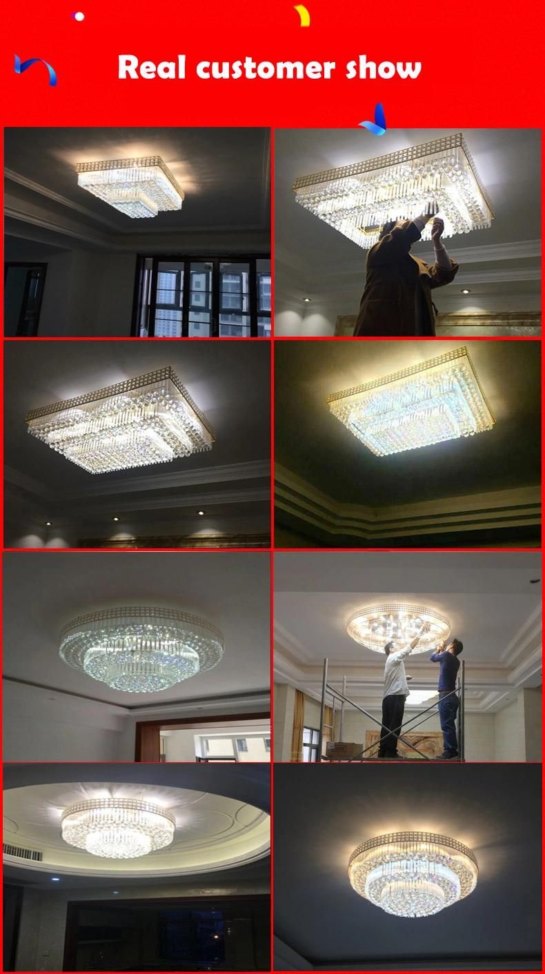 Hot Sales Modern Smart House Decorative Ceiling Light Living Room Lighting LED Ceiling Lamps