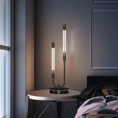 Creative Minimalist Bedside Lamp Modern Simple LED Office Desk Decoration Table Lamp
