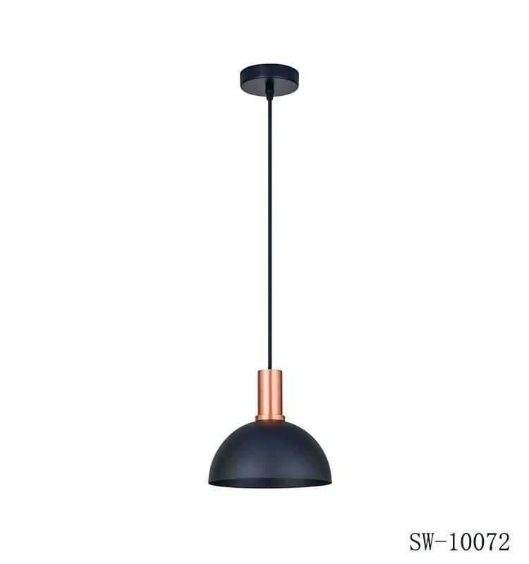 Nordic Restaurant Black Loft Industrial Metal Lamp E27 Kitchen Vintage Pendant Light Nodic Light