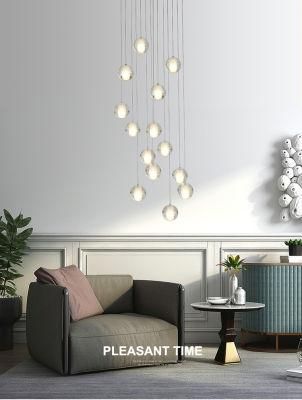 Super Skylite Modern Lighting Pendant Light LED Aluminum Black Pendant Lamp for Home Decoration