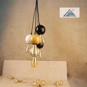Colorful Globe Pendant Cluster Lamp for Filament Showroom (C5006160)