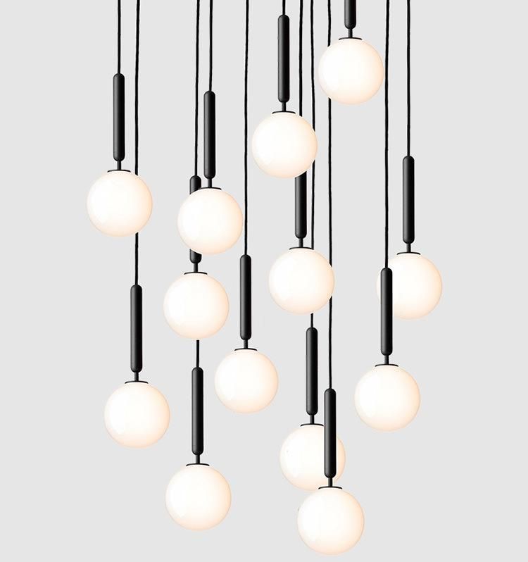 Tpstar Lighting Modern Simple Personality Chandelier Pendant Light B Chandeliers Modern Lighting Kuwait