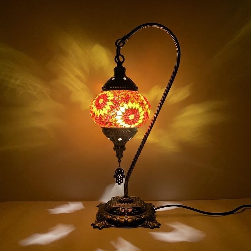 Table Lamp Bedroom Home Decor Desk Light Bedside Night Bar Rustic Table Lamp (WH-VTB-23)