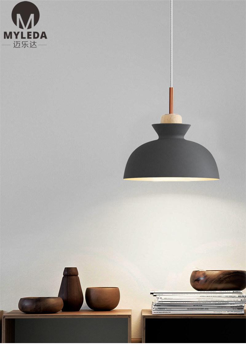 Modern Brush Brass Living Room Chandelier Hanging Pendant Lamp