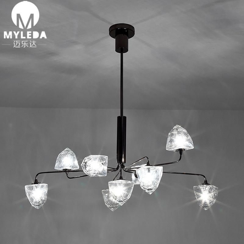 Hotel Project Decoration Modern Contemporary LED Chandelier Pendant Lamp