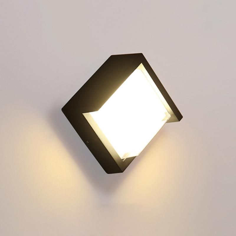 LED Outdoor Wall Lamp Waterproof Courtyard Light External Wall Balcony Light