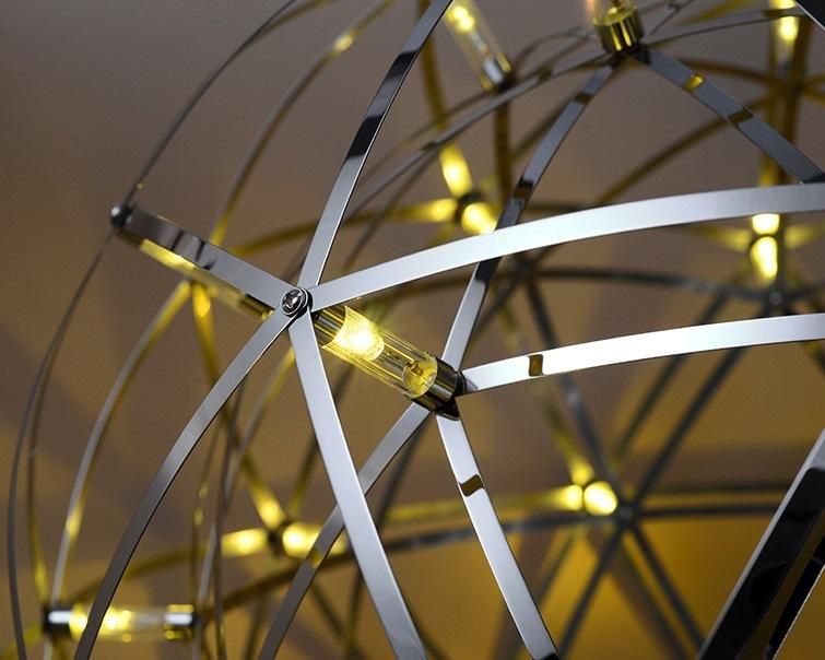 Modern LED Project Designer Big Hotel Chandelier