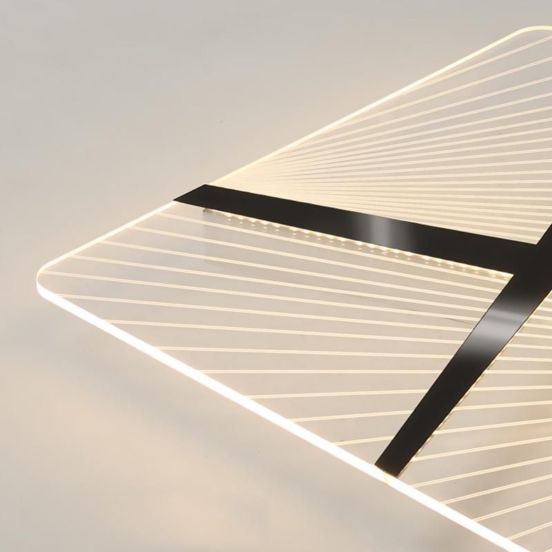Living Room Lamp Household LED Ceiling Lamp Square Nordic Hall Lamp