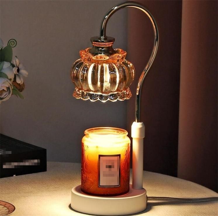 Luxury Fragrance Night Lamp Melting Wax Lamp Candles Melt Warmer Burner Electric Candle Warmer Aromatherapy Lamp