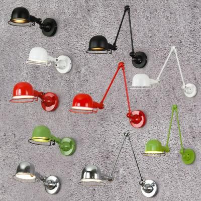 Vintage Rh Loft Jielde Adjustable Retro E14 LED Wall Lights Jielde Lamp (WH-VR-95)