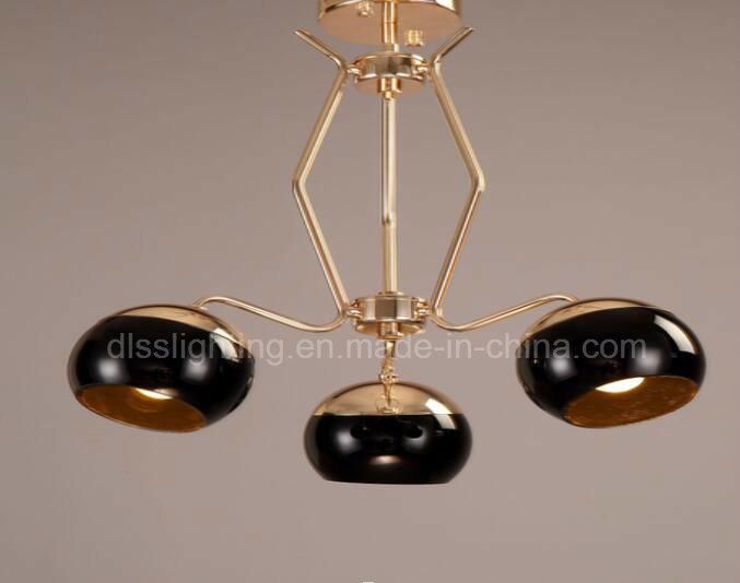 Modern Round Ball Pendant Lamp Decorating Hotel Industrial Style Suspension Lighting
