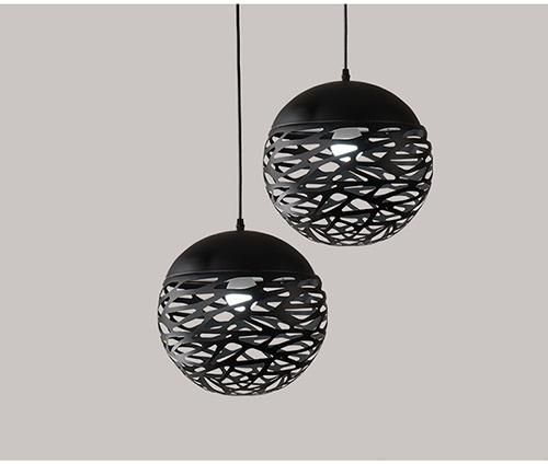 Decorative Interior Lighting for Hanging Pendant Lamp E27 Restaurant Light