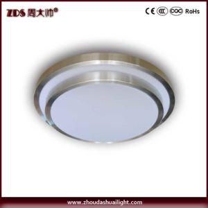White Round Acrylic Ceiling Lamp LED Light High Quality (ZDS413)