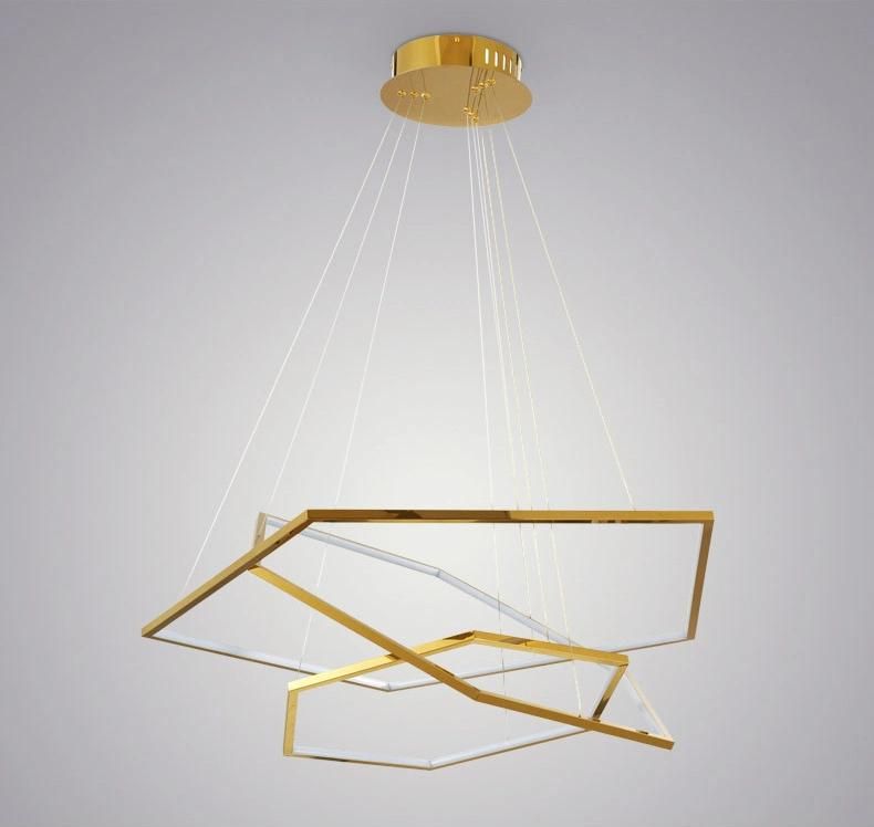 Modern Pendant Lamp Hanging for Room Indoor Light Acrylic Lamp