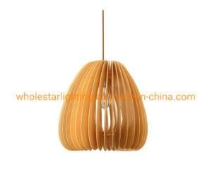 Wood Pendant Lamp (WHP-382)