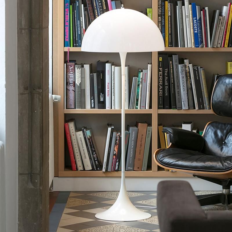 Modern Simple Panthella Floor Lamps Nordic Fashion Living Room Bedroom Bedside Nordic Standing Lamp (WH-MFL-96)