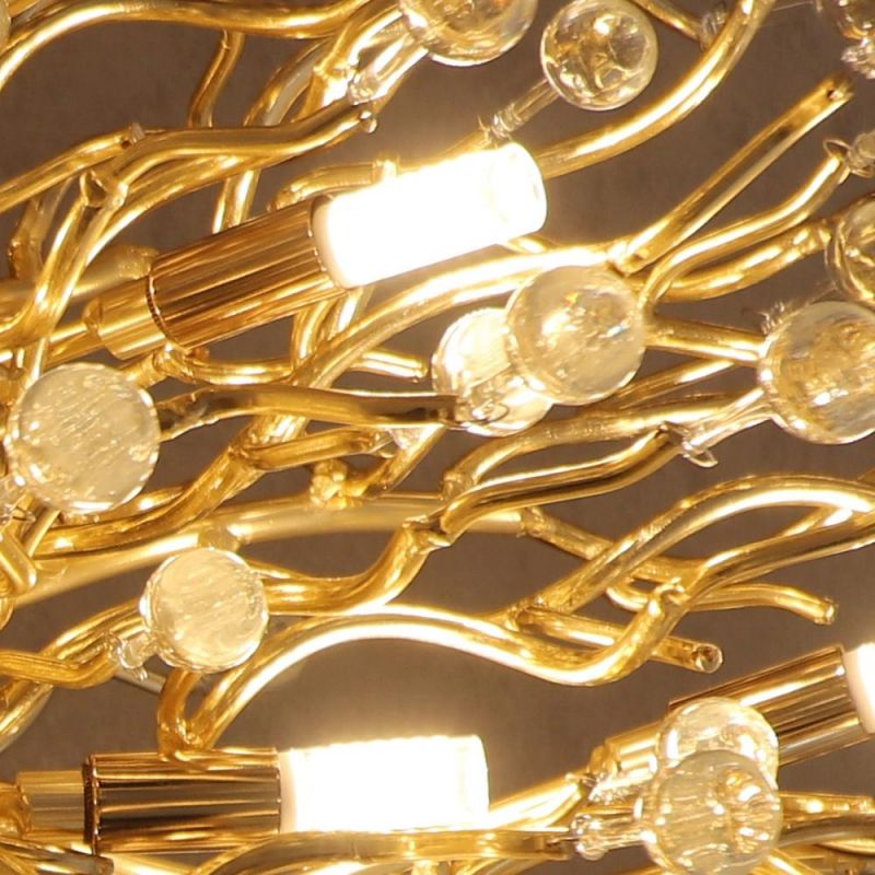 2022 Cheap Luxury Crystal Chandelier Suitable for Living Room Modern Hotel Room