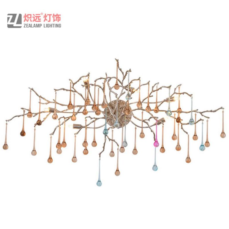 Modern Copper Luxury G9 LED Wall Lamp Decorative Home