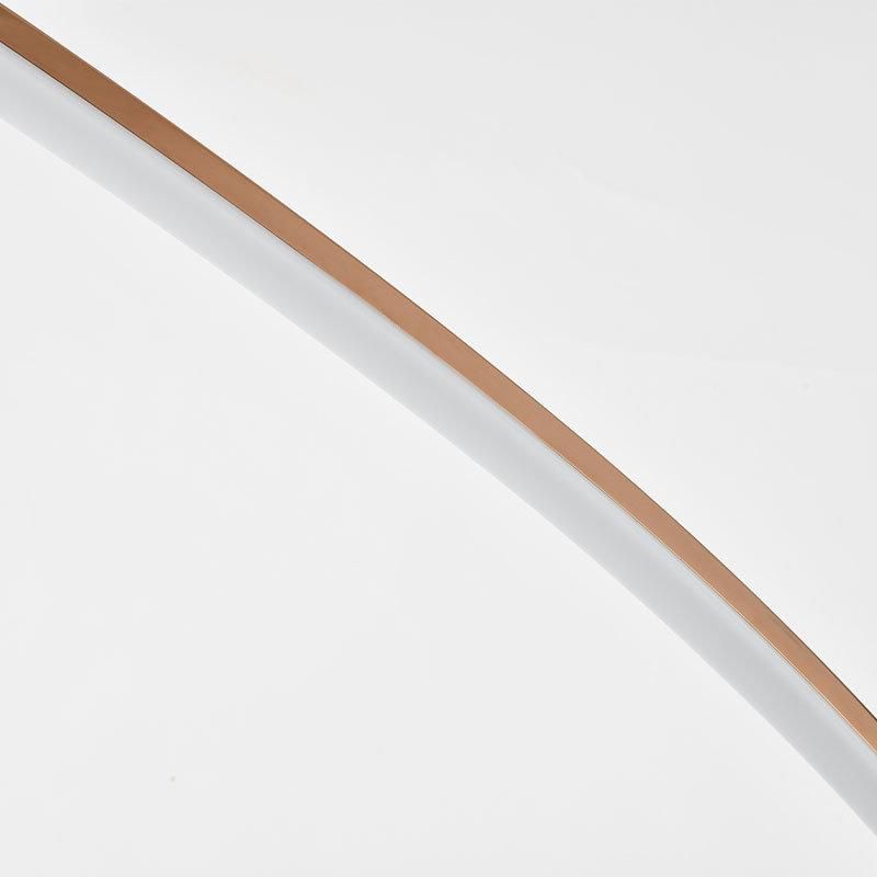 Nordic Standing Chandelier Floor Lamp Hanging Floor Lamp Cantilever Drop Pendant Floor Lamp Bedroom Living Room Parabola Arc LED Floor Lamp