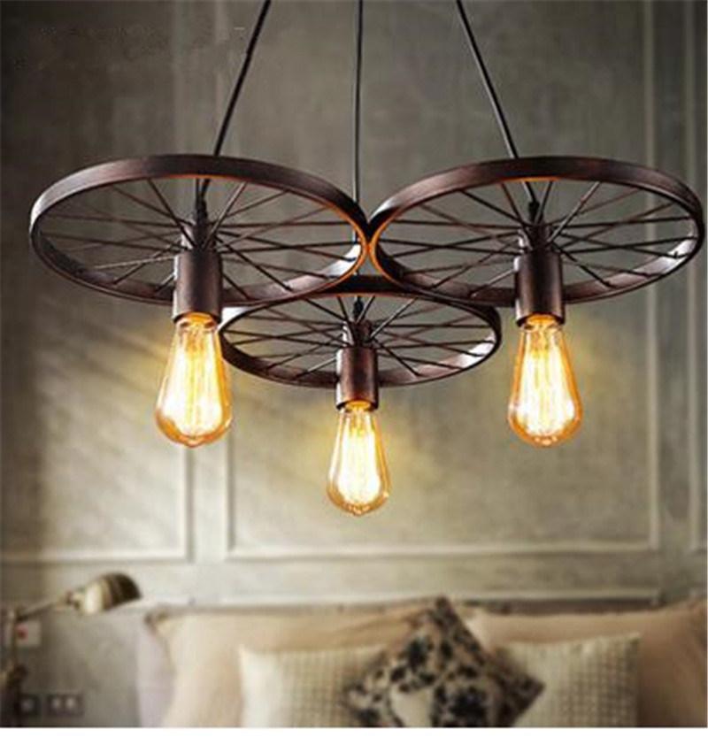 Black Loft Style Industrial Pendant Lights for Bar Kitchen Coffee Shop Decoration (WH-VP-07)