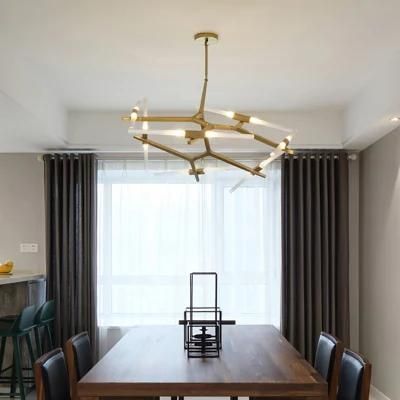 Hotel Exhibition Hall restaurant Bedroom Dining Room Chandier Pendant Lamp