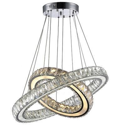 Crystal Chandelier Pendant Lighting Hanging Ceiling Lights Hanging Light for Living Room
