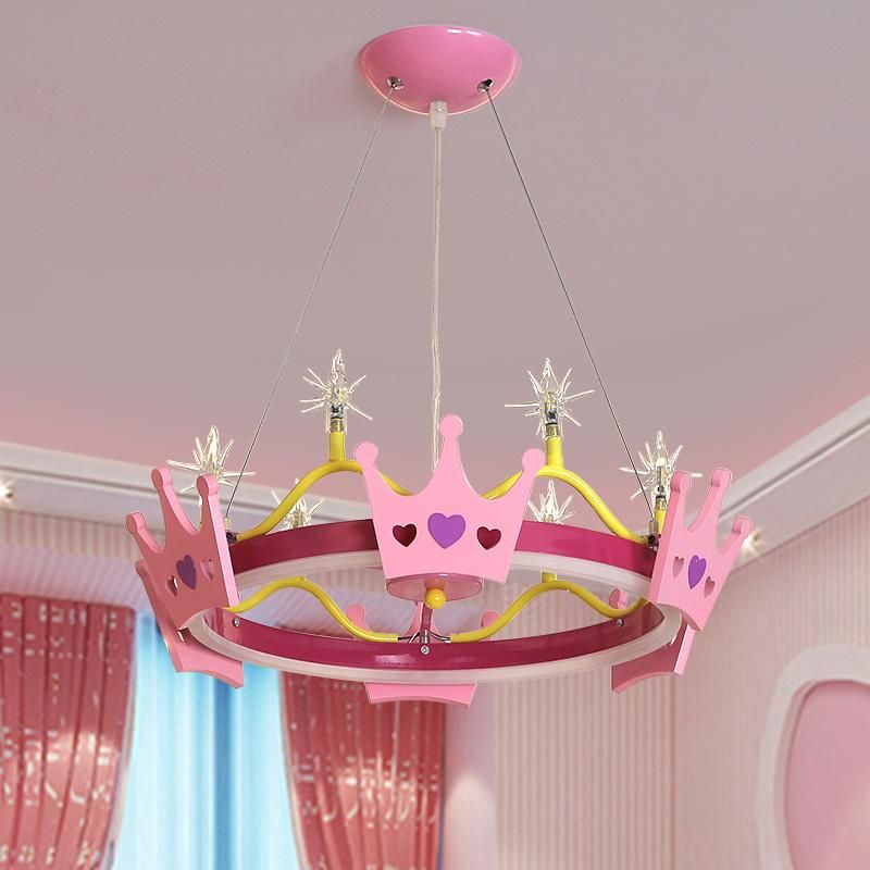 Kids Living Room Decoration LED Lights for Room Indoor Chandelier Children Room (WH-MA-182)