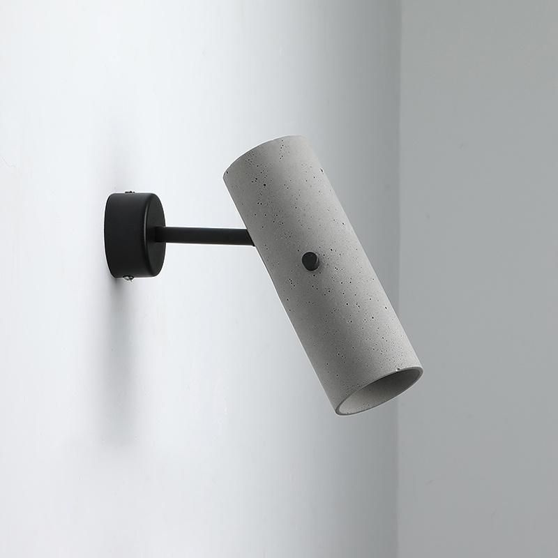 Bedroom Bedside Lamp Industrial Staircase Corridor Wall Lamp Living Room Creative Rotating Spot Light