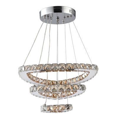 Modern LED K5 Crystal Chandelier Lighting for Home Decoration Restaurant