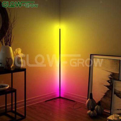 Ambiance Light New RGB LED Atmosphere Standing Floor Light with Tuya System