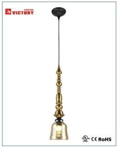 Original Decorative Round Gold Glass Hanging Pendant Lighting