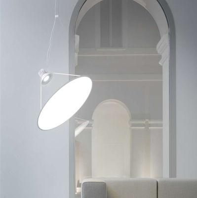 Nordic Round Pendant Light Designer Drop Light Modern Stainless Steel Pendant Lamp Villa Hall Suspension Lamp (WH-AP-138)