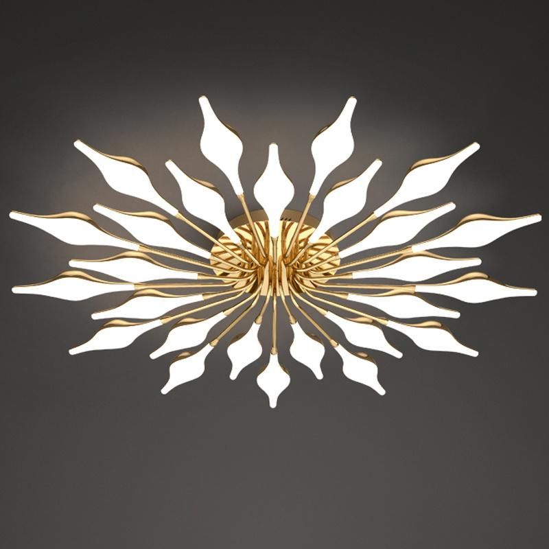 Ceiling Light for Living Room Simple Creative Postmodern Light Luxury Bedroom LED Lamp